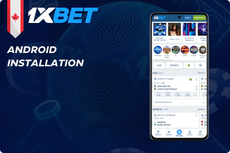 Android Installation Guide for the 1xBet App