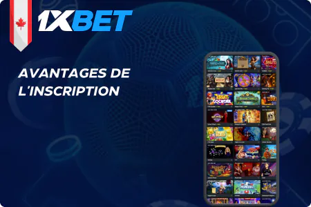 Application de paris sportif 1xbet