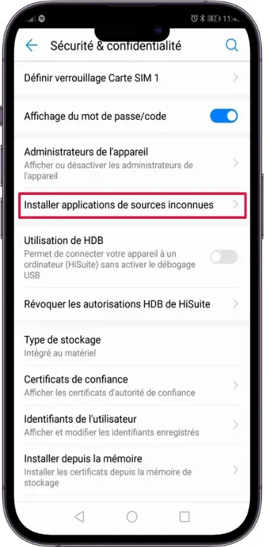 1xbet autoriser l'installation